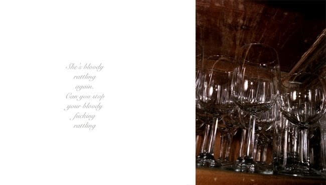 Anna Fox, My Mother's Cupboards and My Father's Words (Set of 15), 1999