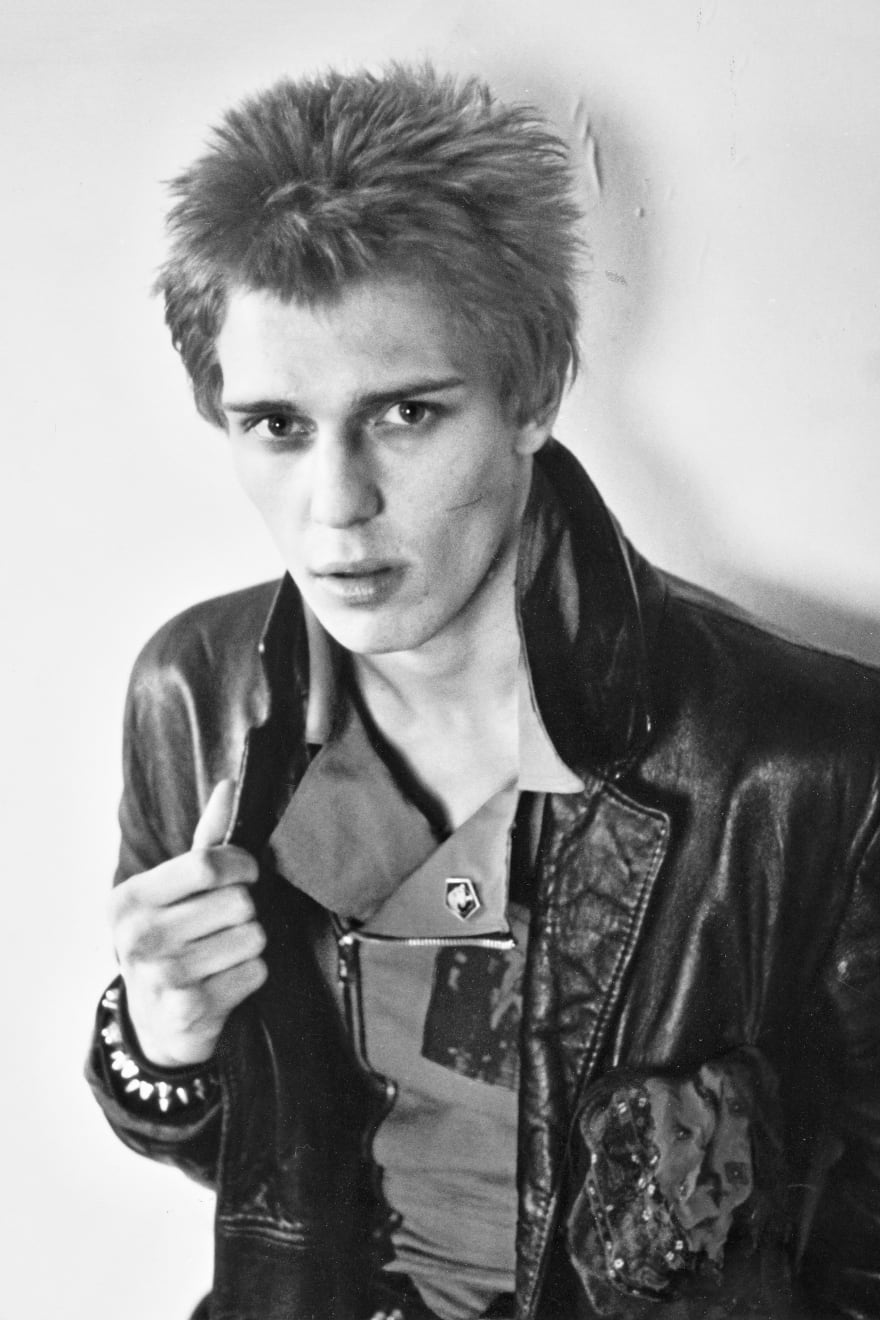 Caroline Coon, Paul Simonon, 1978