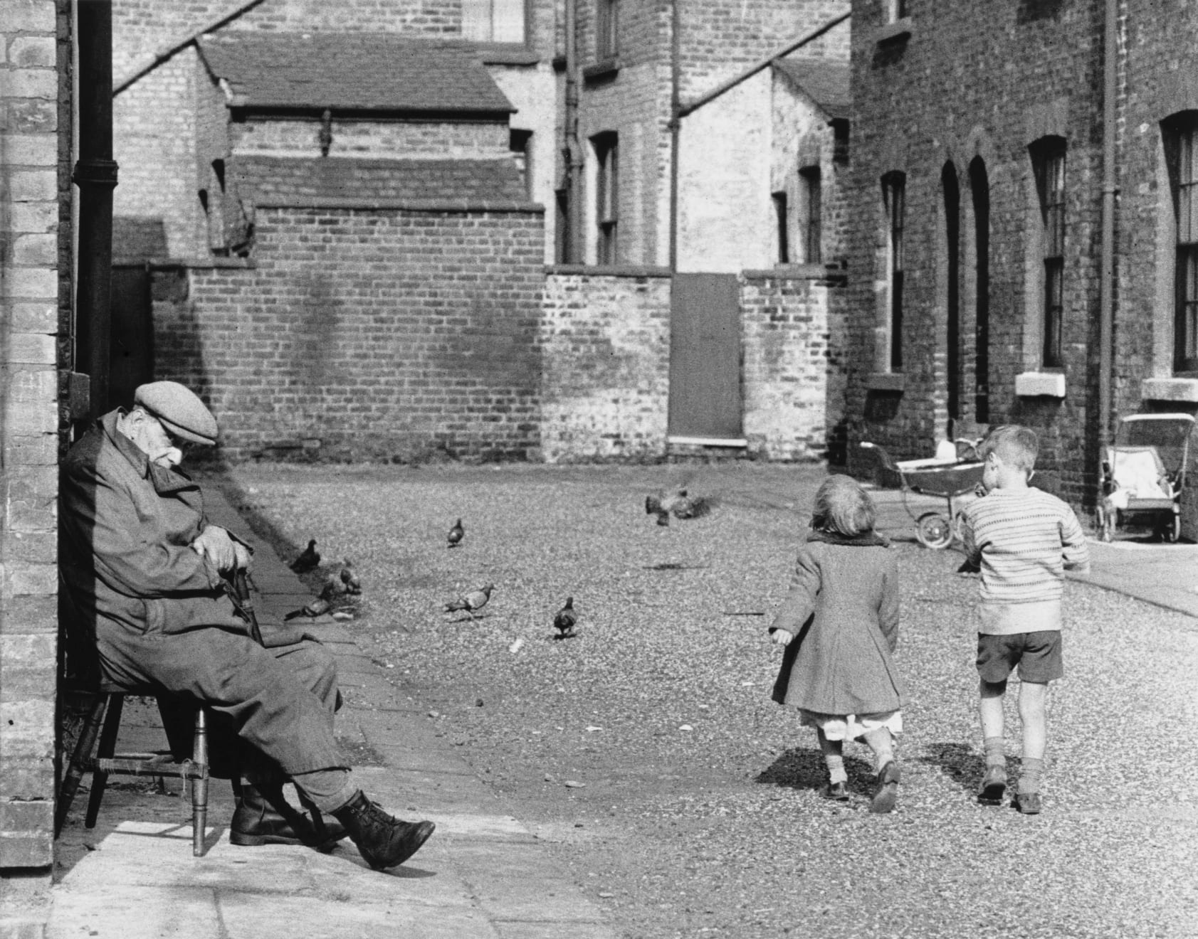 Shirley Baker, Manchester, 1964