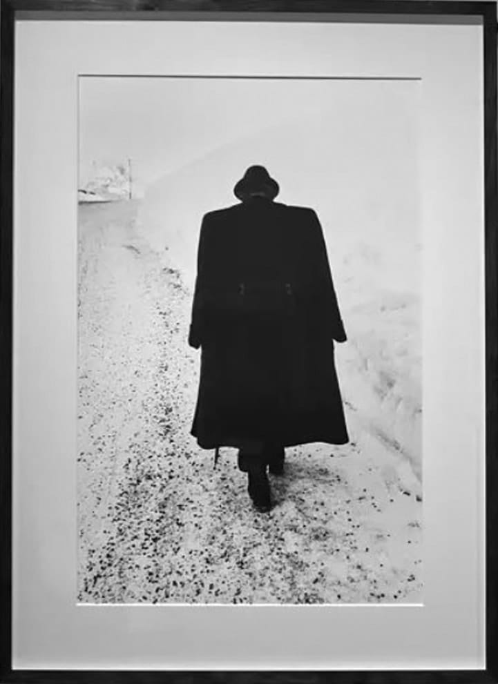 Paul Hill, Man Against Snow, Austria (1974), 2023