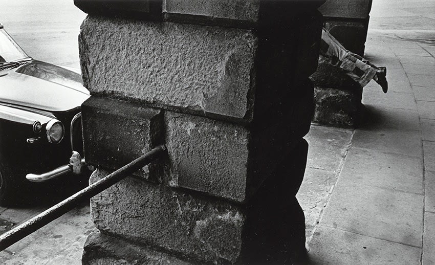 Paul Hill, Legs & Pillars, Buxton , 1975