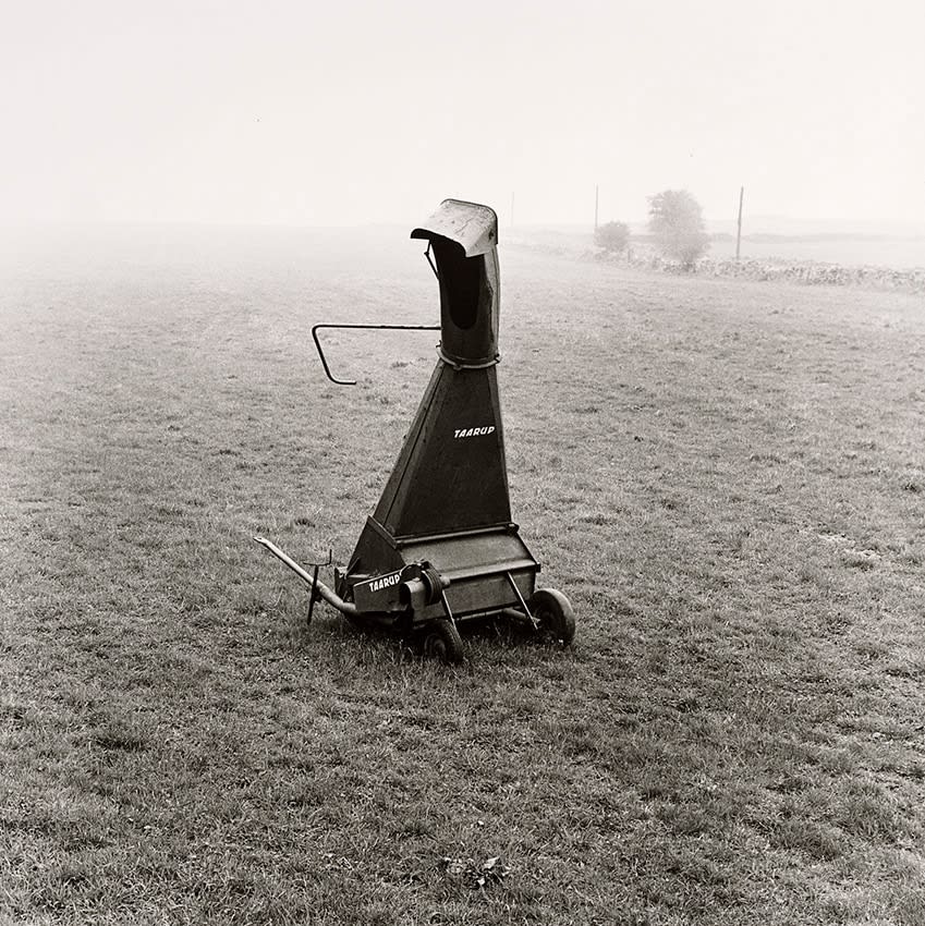 Paul Hill, Forage Harvester, from Mobile Objects, On Land, 1981