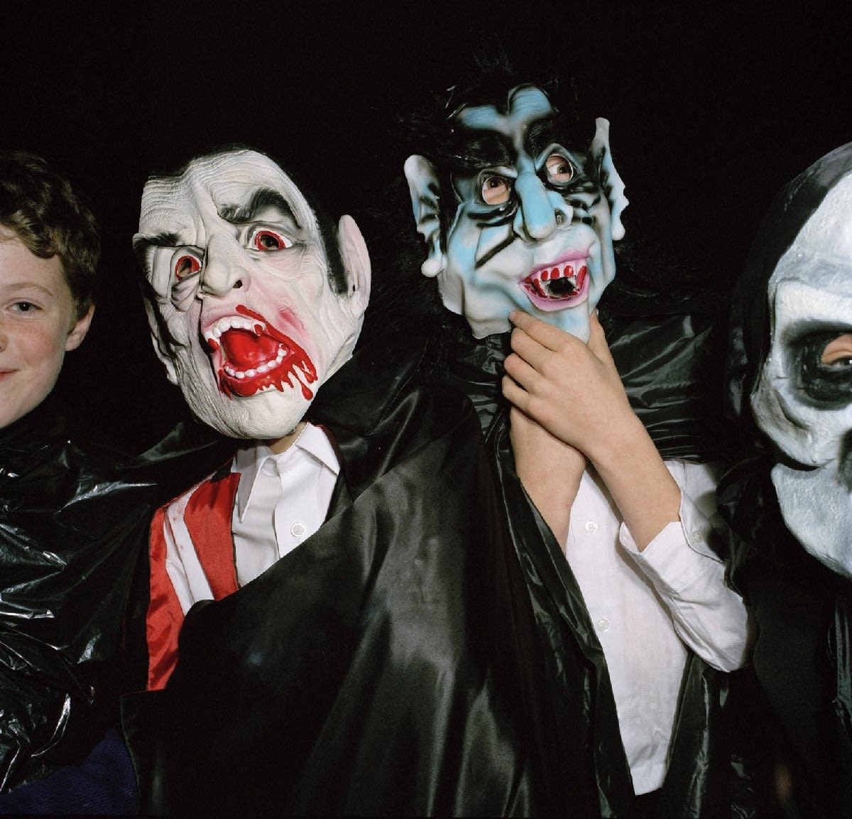 Anna Fox, Back to the Village, Hampshire Village Halloween, 2001
