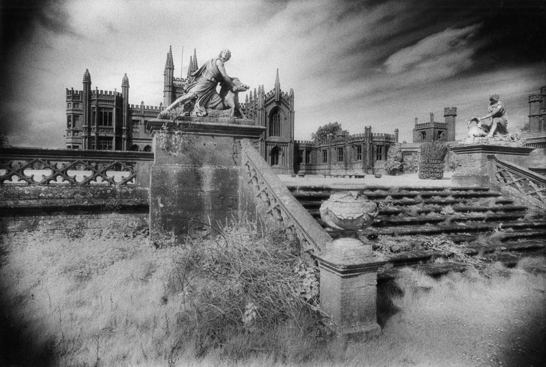Simon Marsden, Toddington Manor, Gloucestershire, England