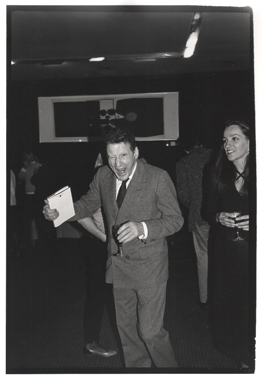 Dafydd Jones, Exhibition in a Box (Lucian Freud...), 1983