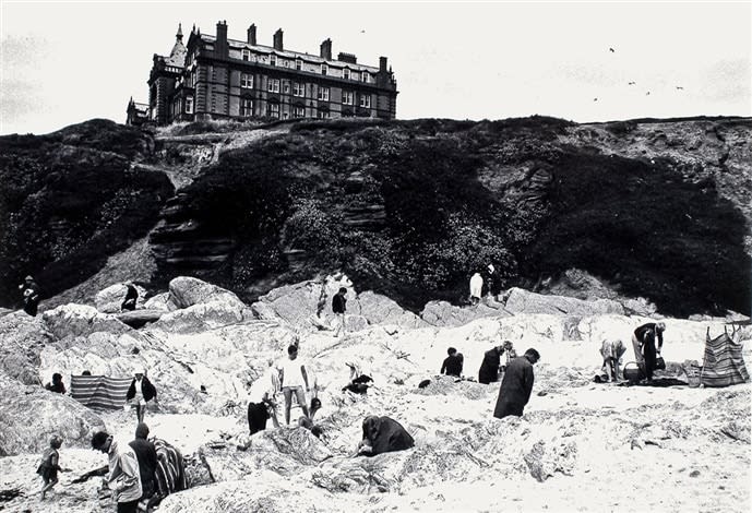Tony Ray-Jones, Newquay, 1968