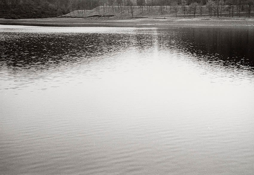 Paul Hill, Derwent Reservoir (R of pair) , 1989