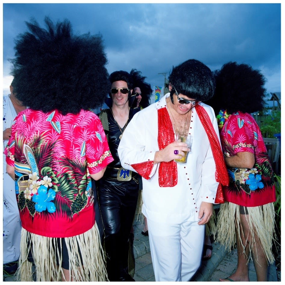 Anna Fox, Resort 2, Elvises and Honalulu Girls, 2009