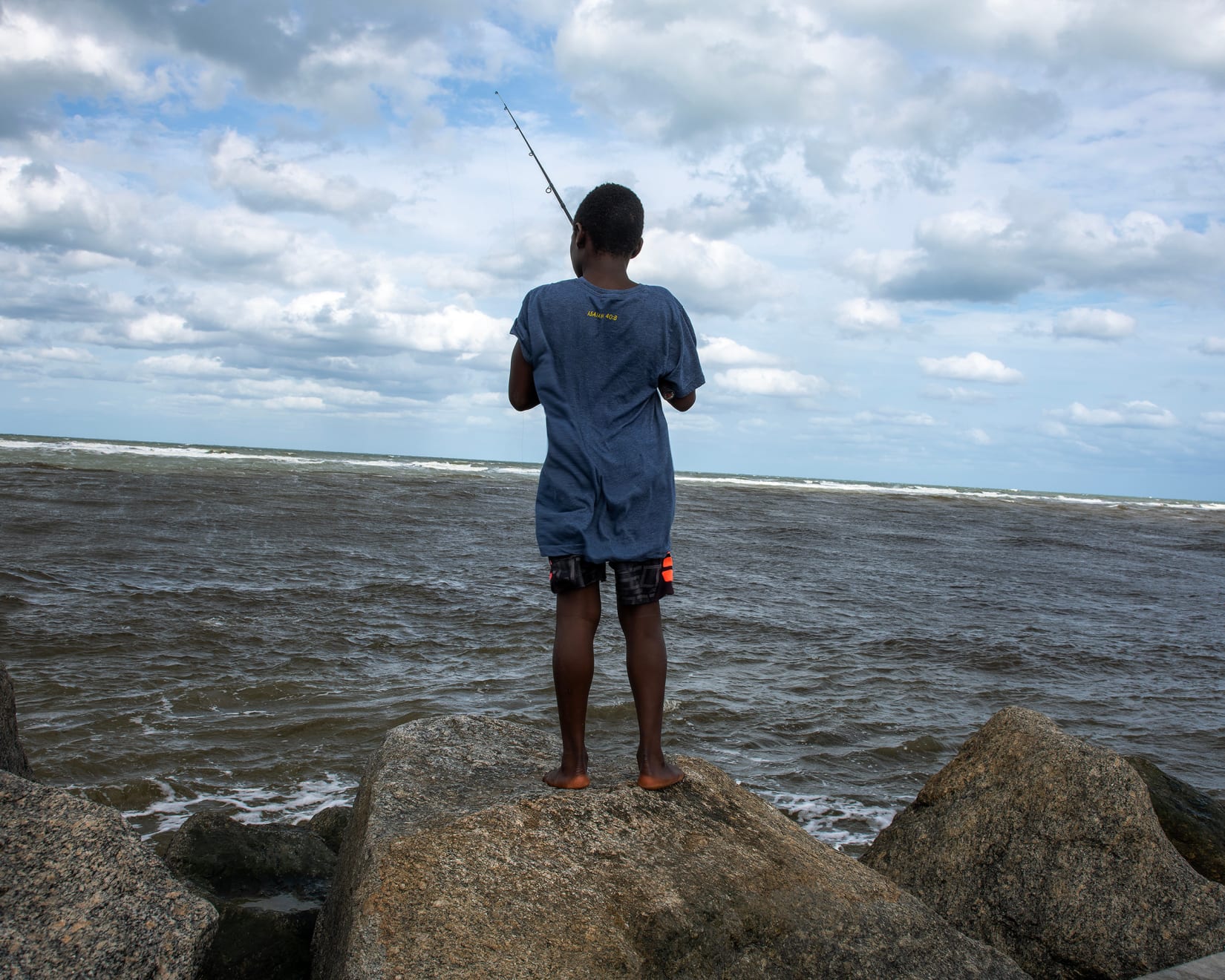 Anna Fox & Karen Knorr, Angler, Dubois Park, Jupiter, Florida, 2024