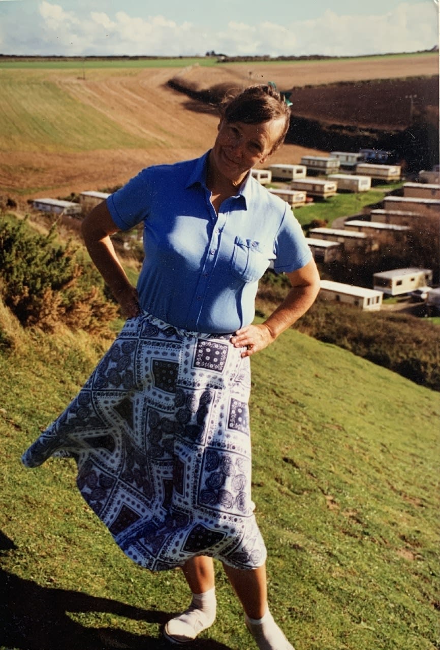 Jo Spence, Photo therapy: The Site of my first Asthma Attack, 1988