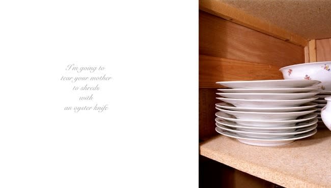 Anna Fox, My Mother's Cupboards and My Father's Words (Set of 15), 1999