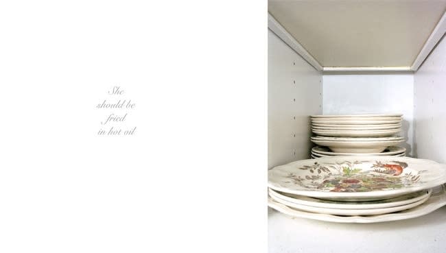 Anna Fox, My Mother's Cupboards and My Father's Words (Set of 15), 1999