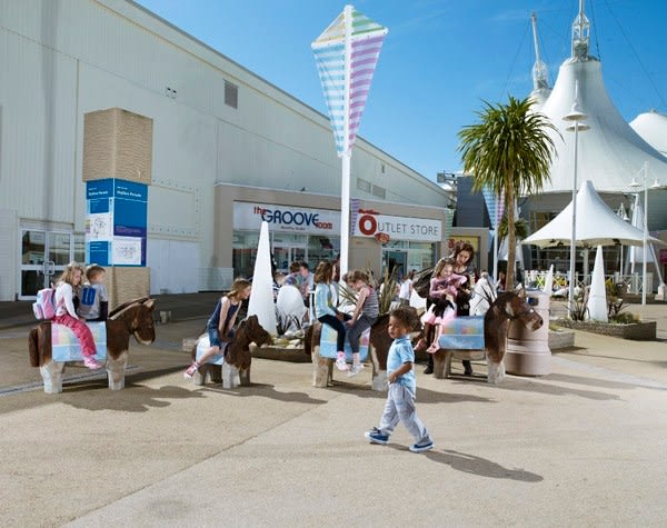 Anna Fox, Resort 1, Wooden Donkeys, 2011
