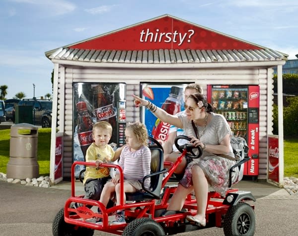 Anna Fox, Resort 1, Family, Thirsty, 2011