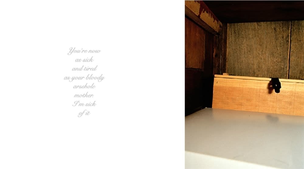 Anna Fox, My Mother's Cupboards and My Father's Words (Set of 15), 1999