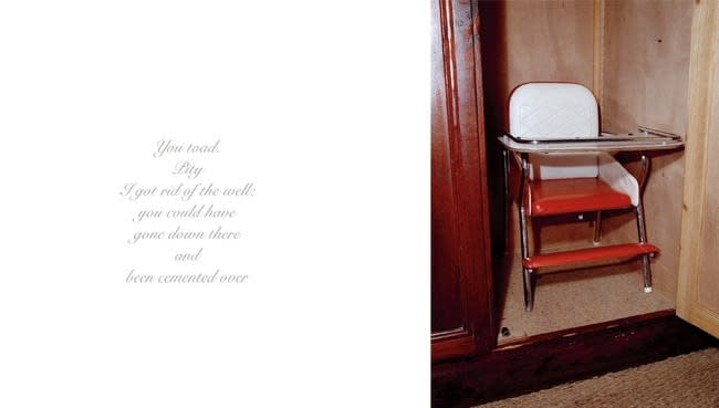 Anna Fox, My Mother's Cupboards and My Father's Words (Set of 15), 1999