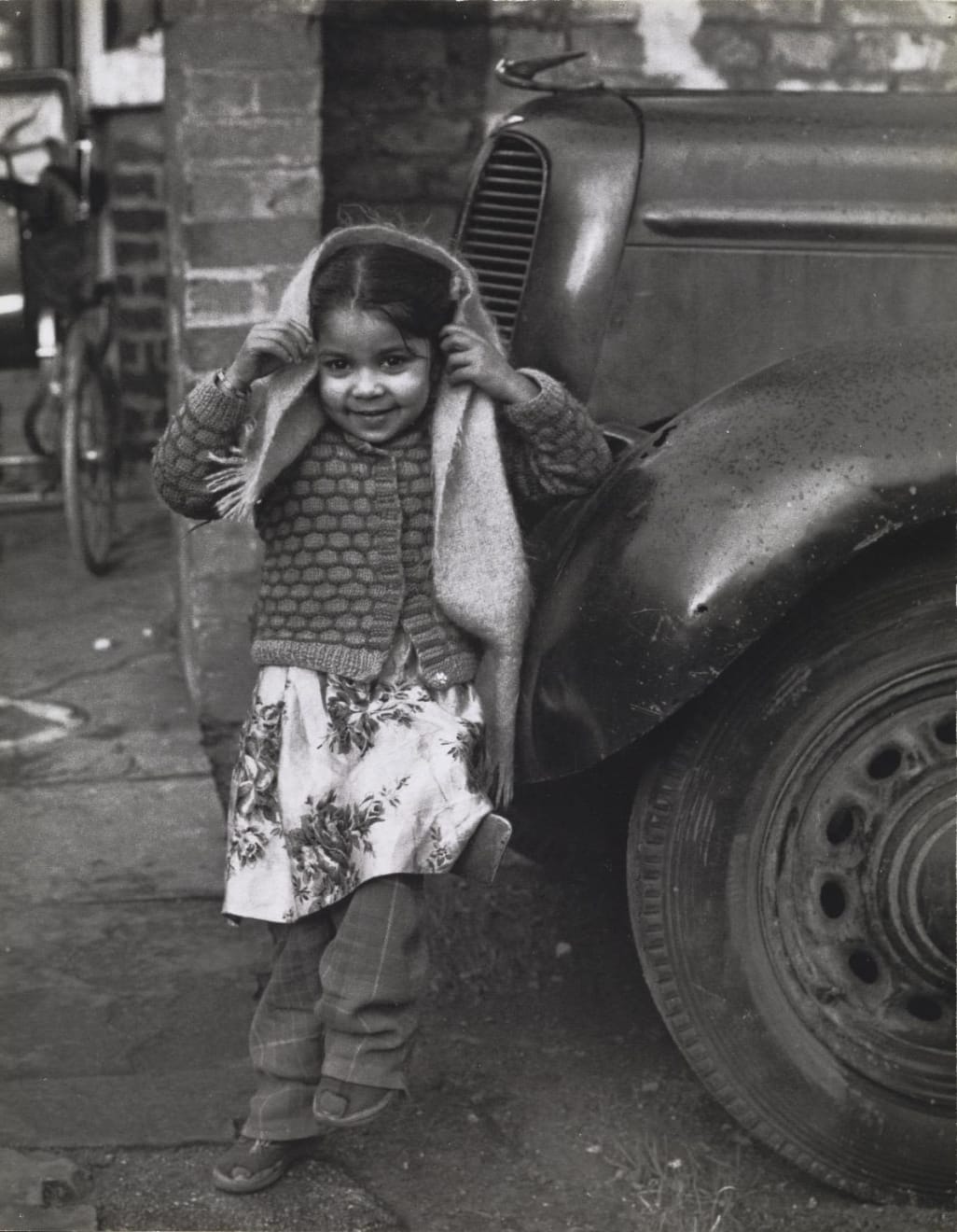 Shirley Baker, Moss Side, 1962