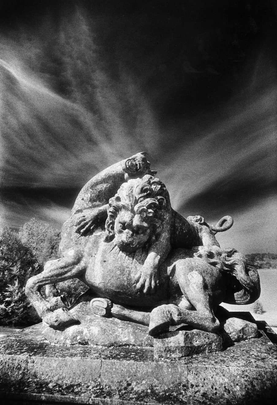 Simon Marsden, Statue, Rousham Hall, Oxfordshire, England