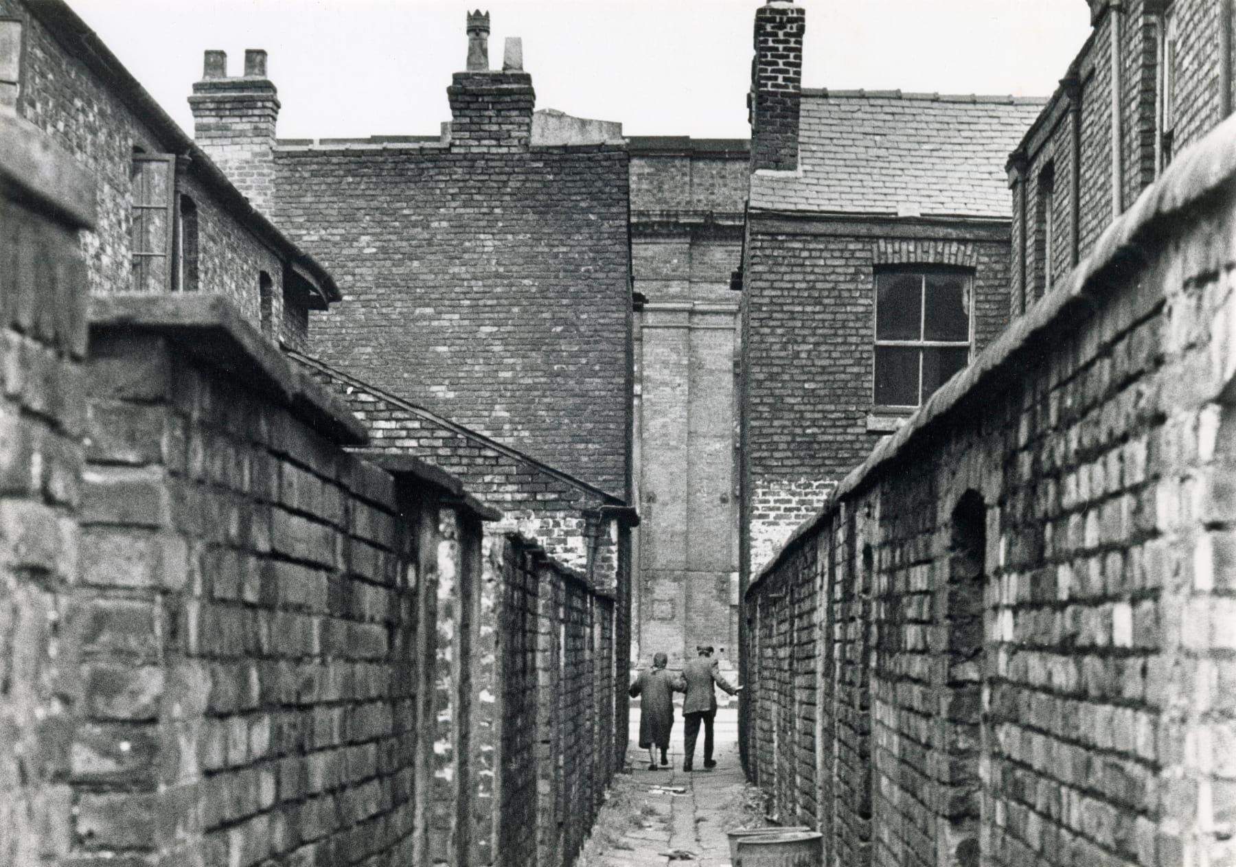 Shirley Baker, Salford, 1964