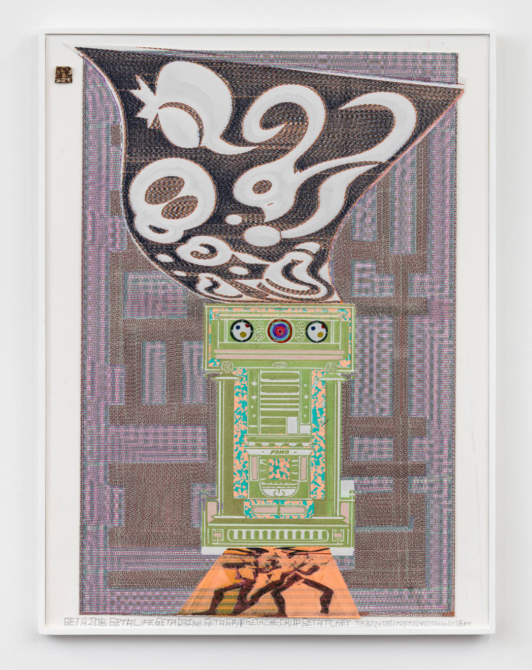 Jacques Louis Vidal, Jukebox Conception, 2024