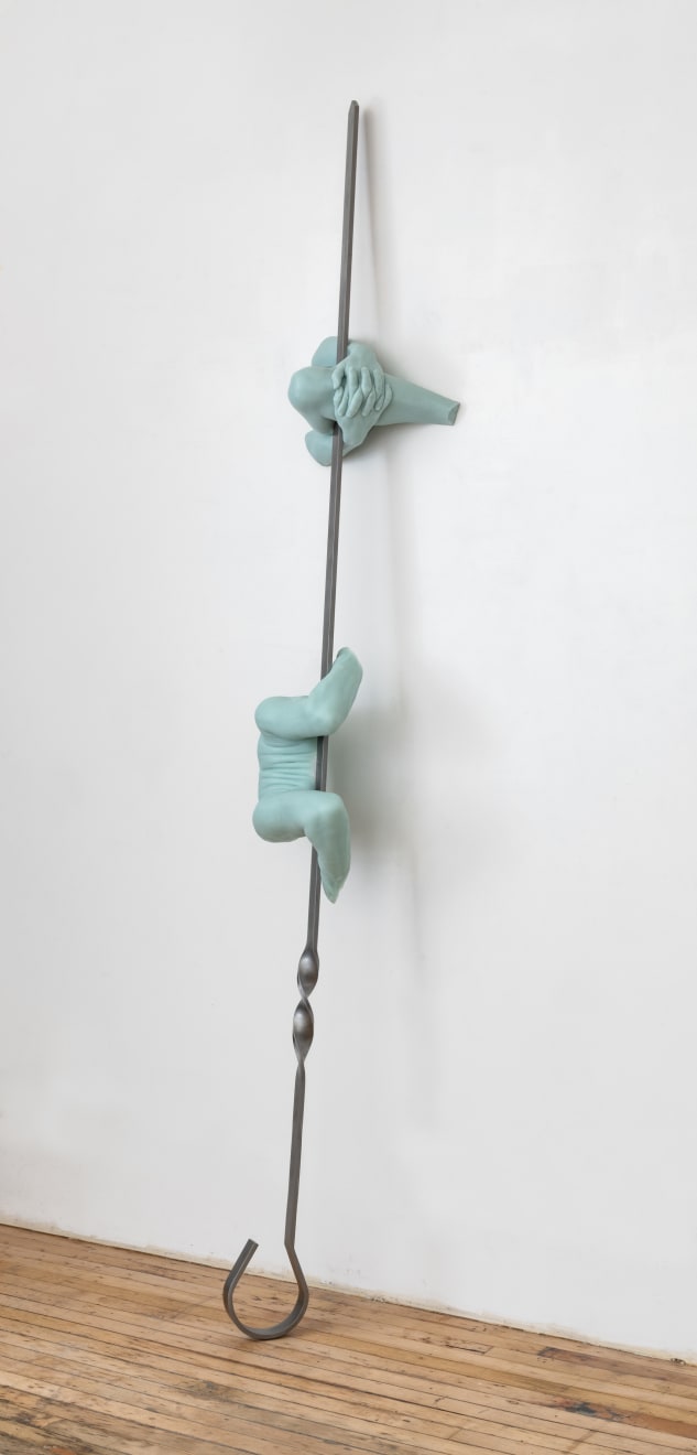 Martha Friedman, Twofold, 2024