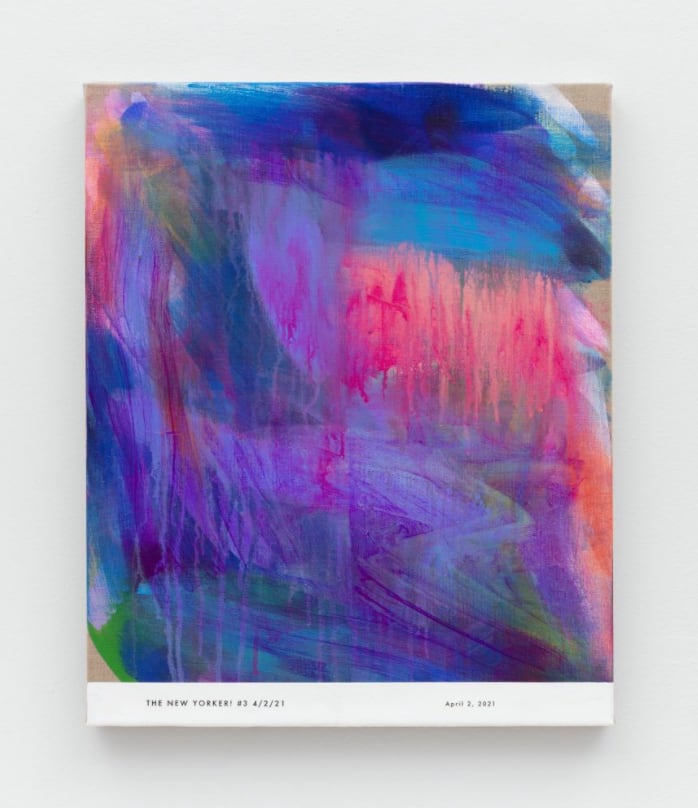 Andrew Kuo, The New Yorker! #3 (4/2/21), 2021