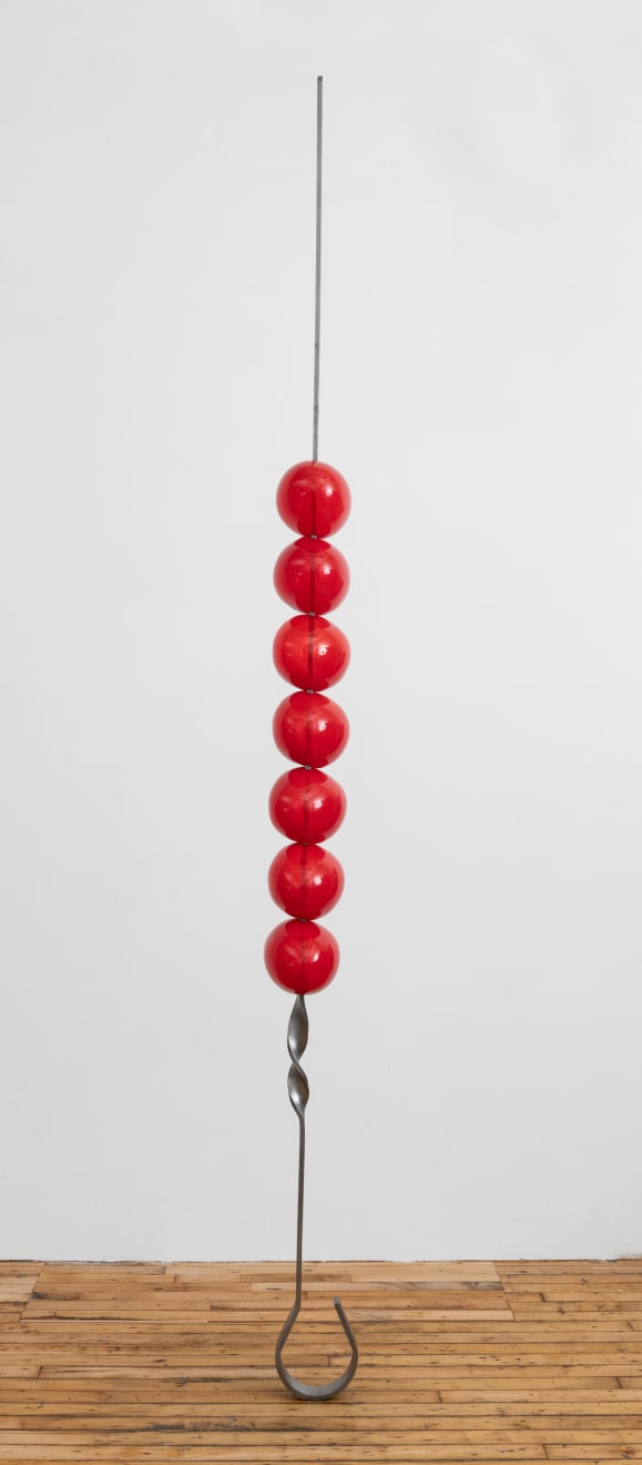 Martha Friedman, Throughline, 2024