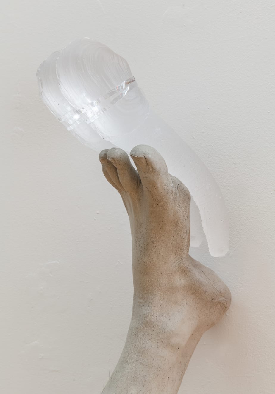 Martha Friedman, Slipper, 2024