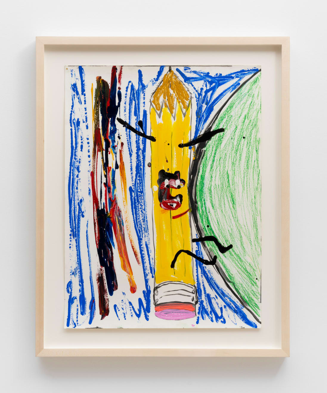 Devin Troy Strother, No. 2 On The Hill Color With A Lot Of Skill, 2022