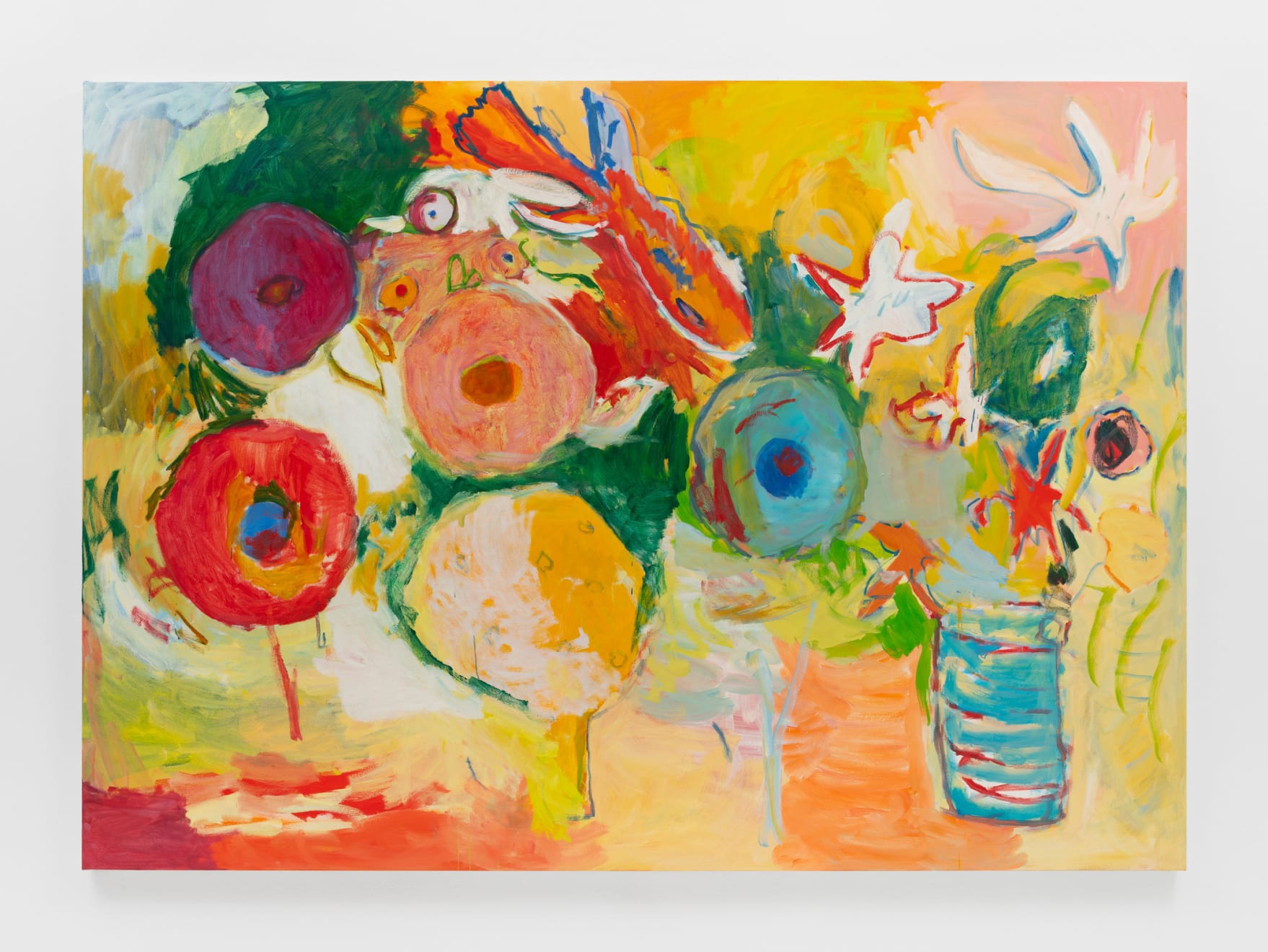 Adrianne Rubenstein, Global Warmth and Global Cooling, 2021