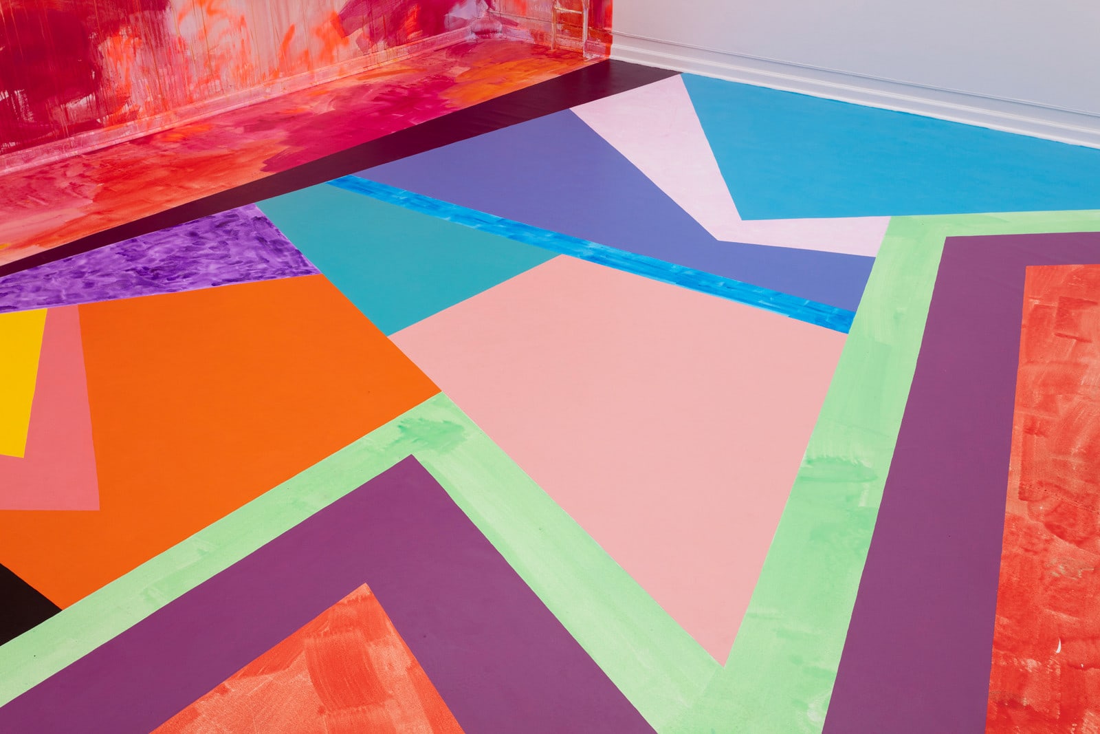 Sarah Cain, Untitled (NYC), 2021