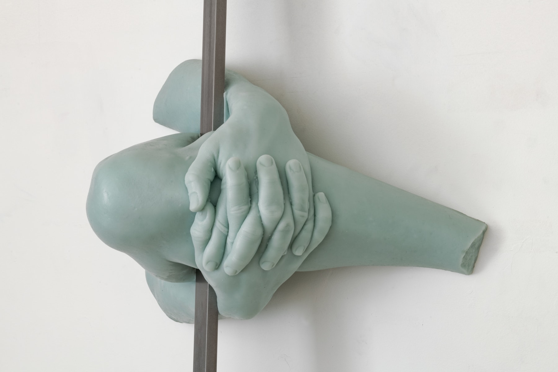 Martha Friedman, Twofold, 2024