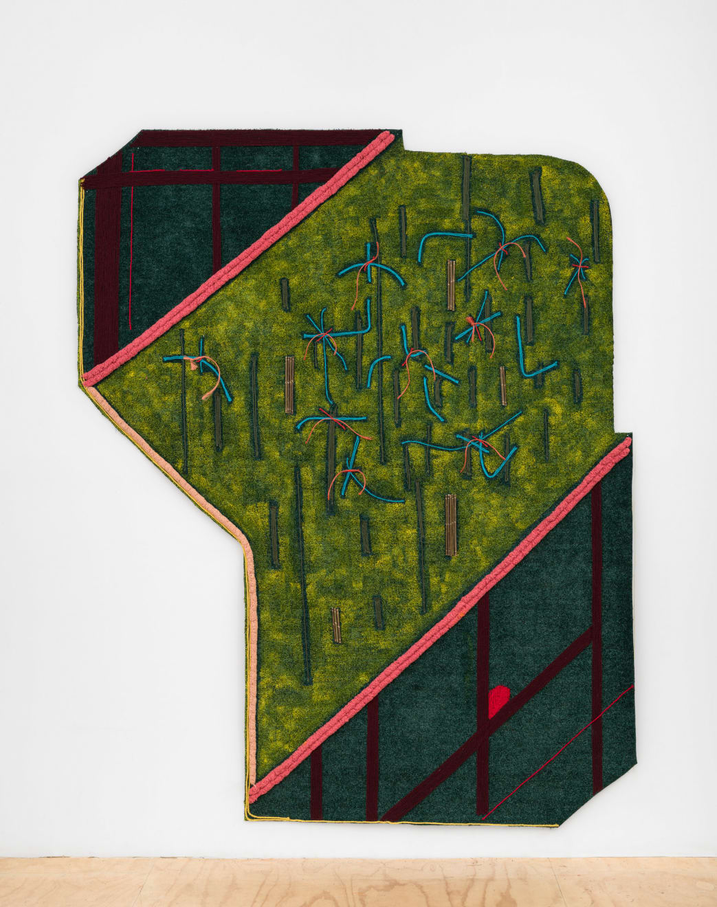 Teresa Baker, Movements Of The Land, 2024