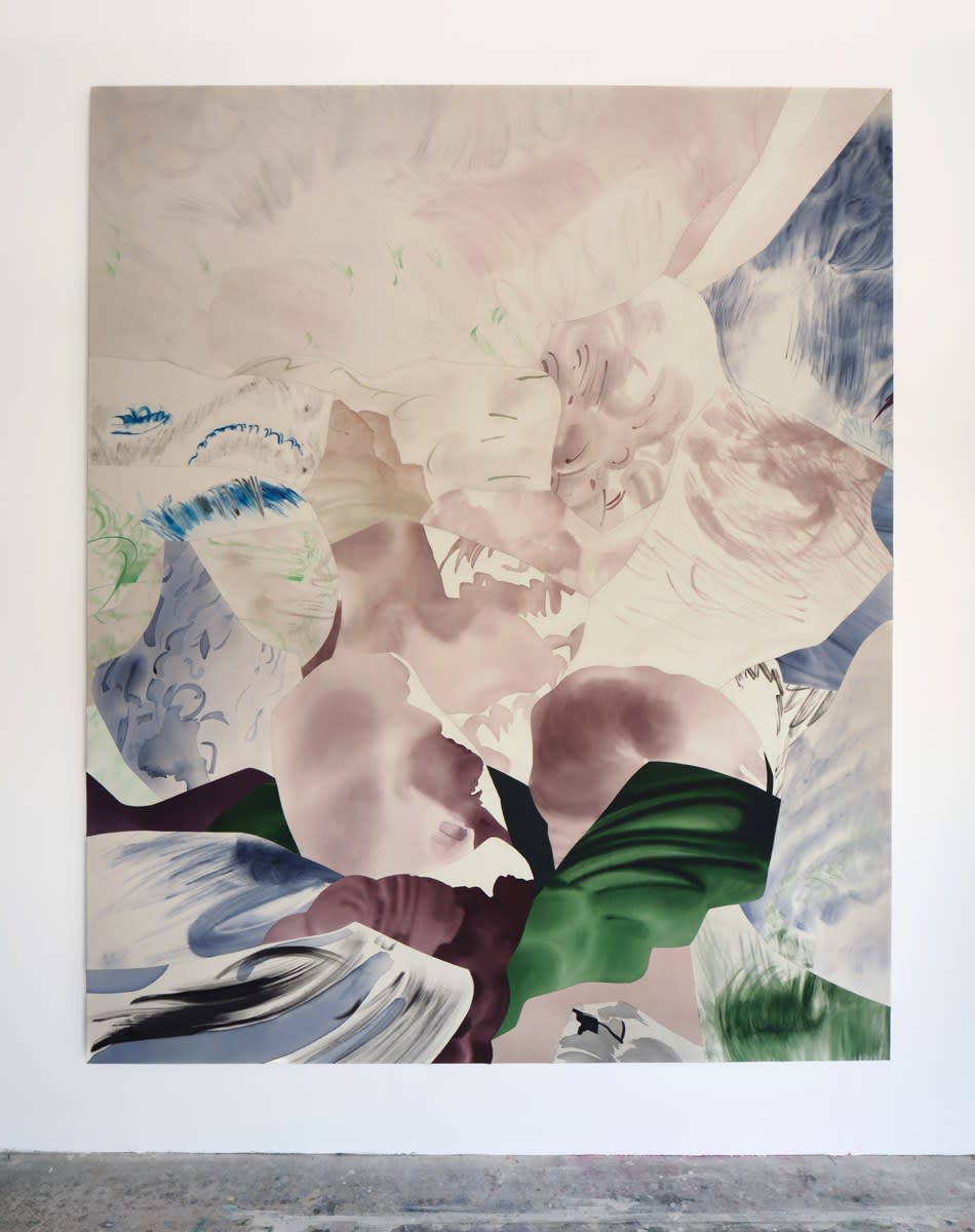 Claire Oswalt, Polished Silverscape, 2023