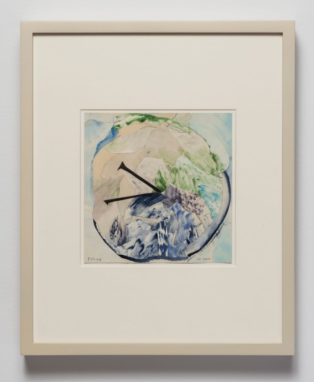 Claire Oswalt, Slow Slow, Quick, Quick, Slow: 9:44pm (study), 2024