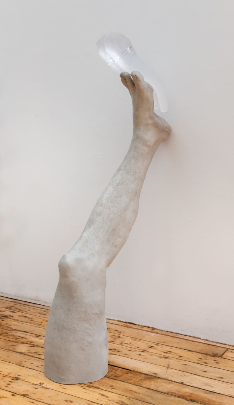 Martha Friedman, Slipper, 2024