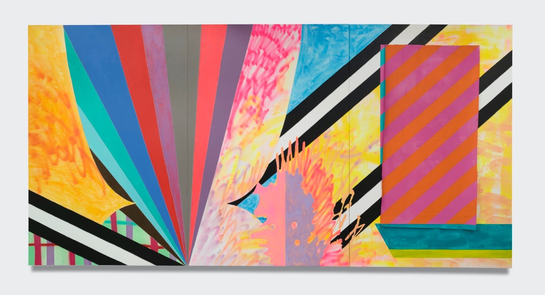 Sarah Cain, The Era Of, 2021