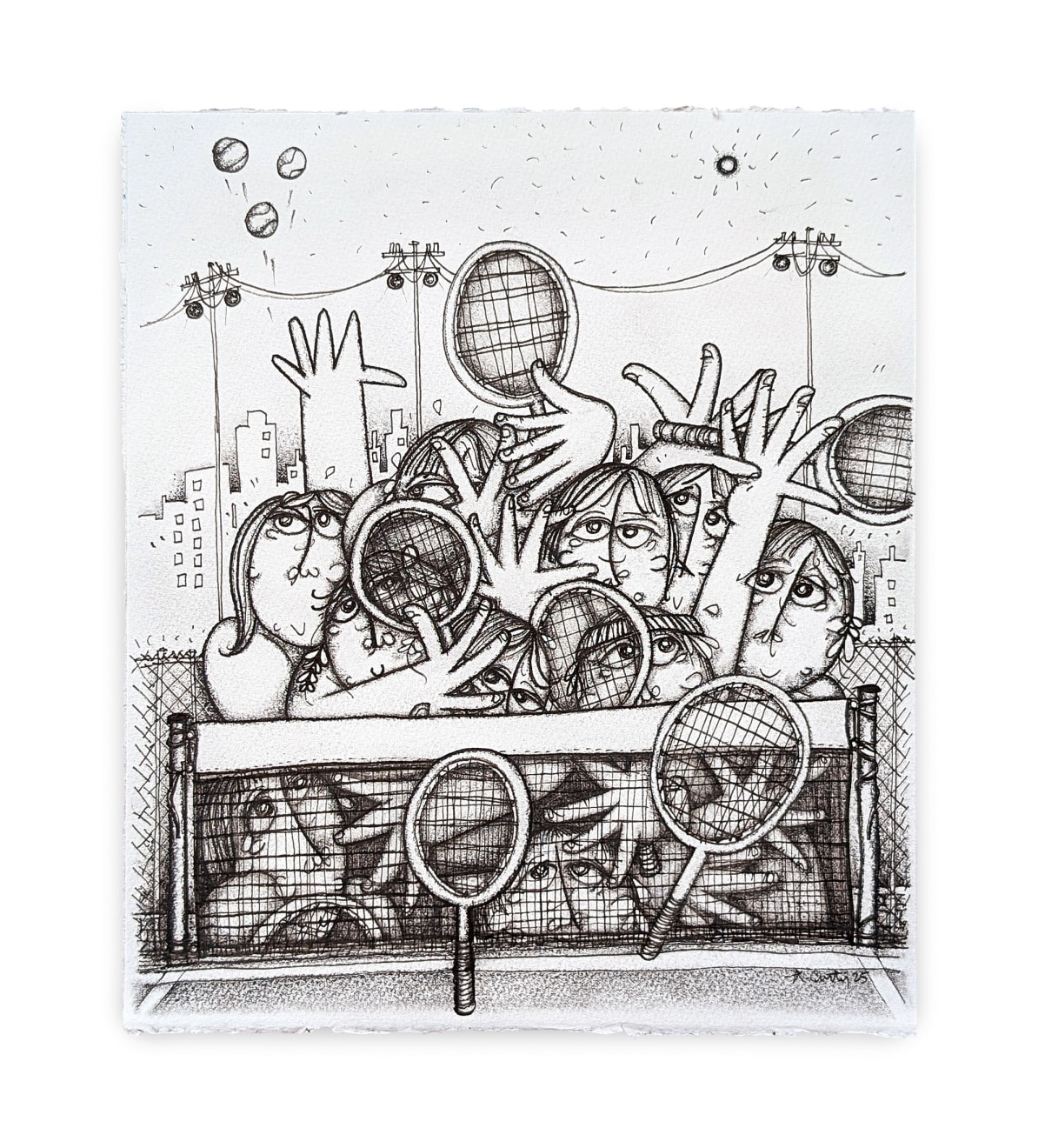 Timothy Curtis, Inner City Racket Club, 2025