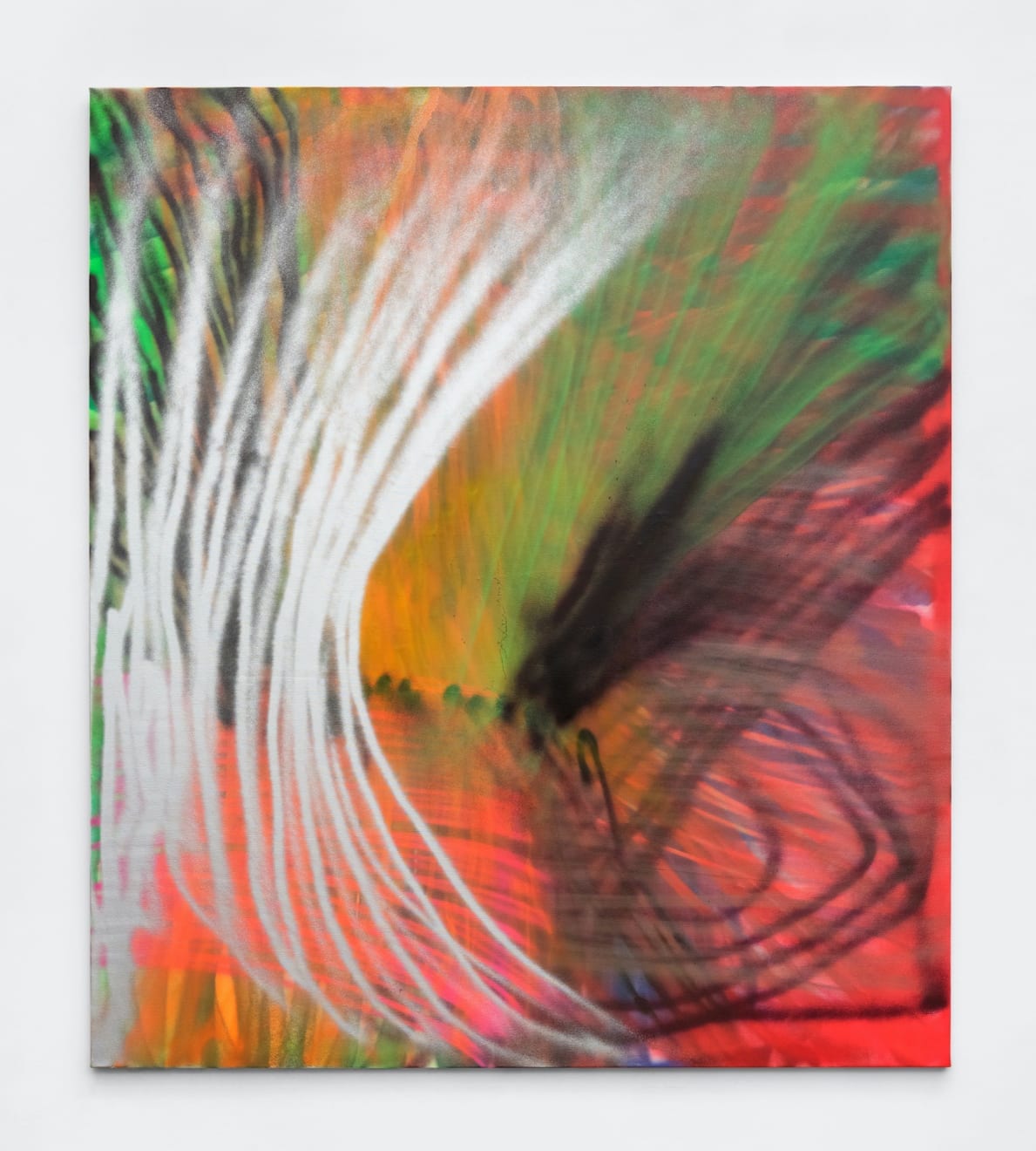 Andrea Marie Breiling, Sirens Flicker (You Can See Them Calling), 2021