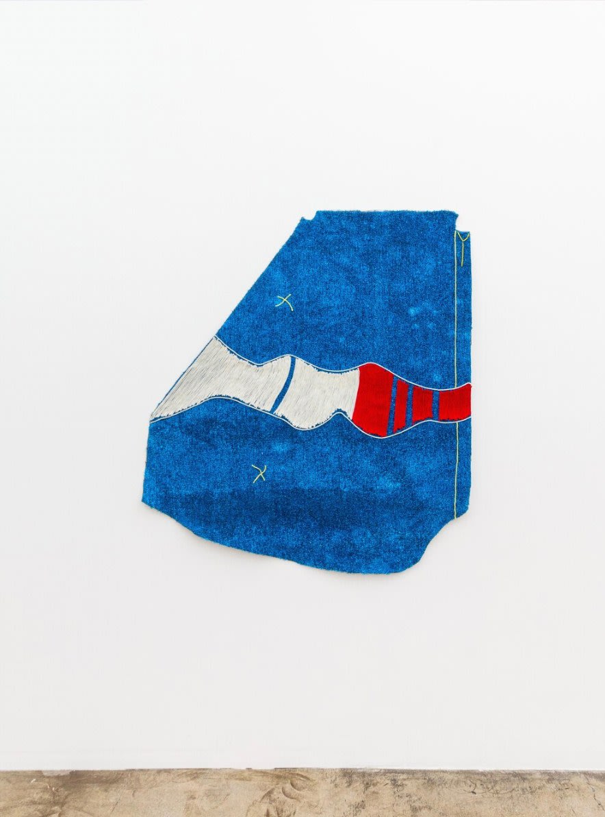 Teresa Baker, Edges and Waves, 2020