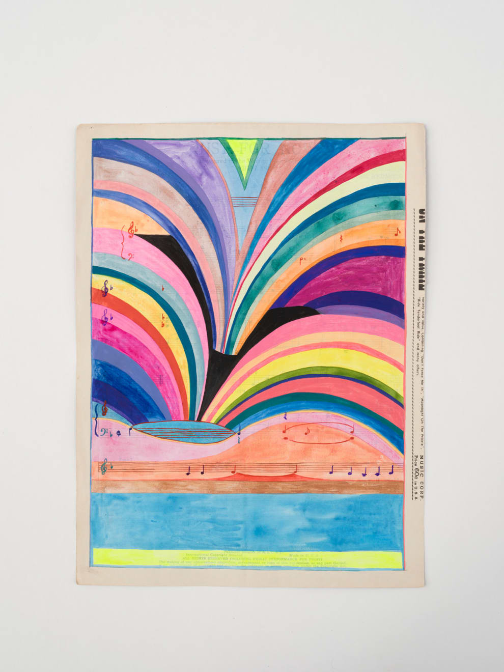 Sarah Cain, Just For Now, 2021