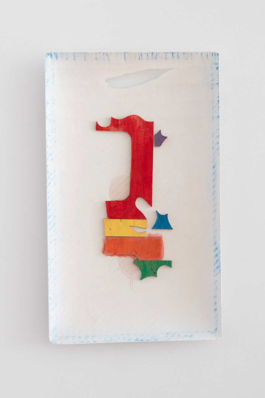 Josh Tonsfeldt, Rainbow Shapes, 2022