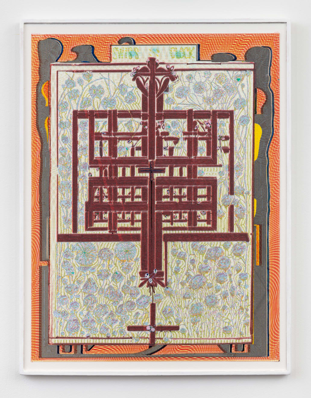 Jacques Louis Vidal, Swiss Clock in Bloom, 2024