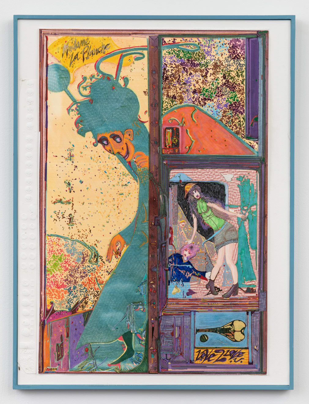 Jacques Louis Vidal, Coin-op Looky at the Smart Set, 2023