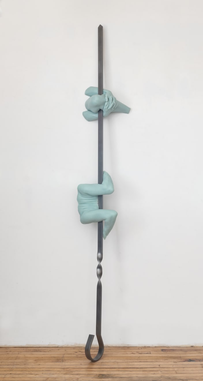 Martha Friedman, Twofold, 2024