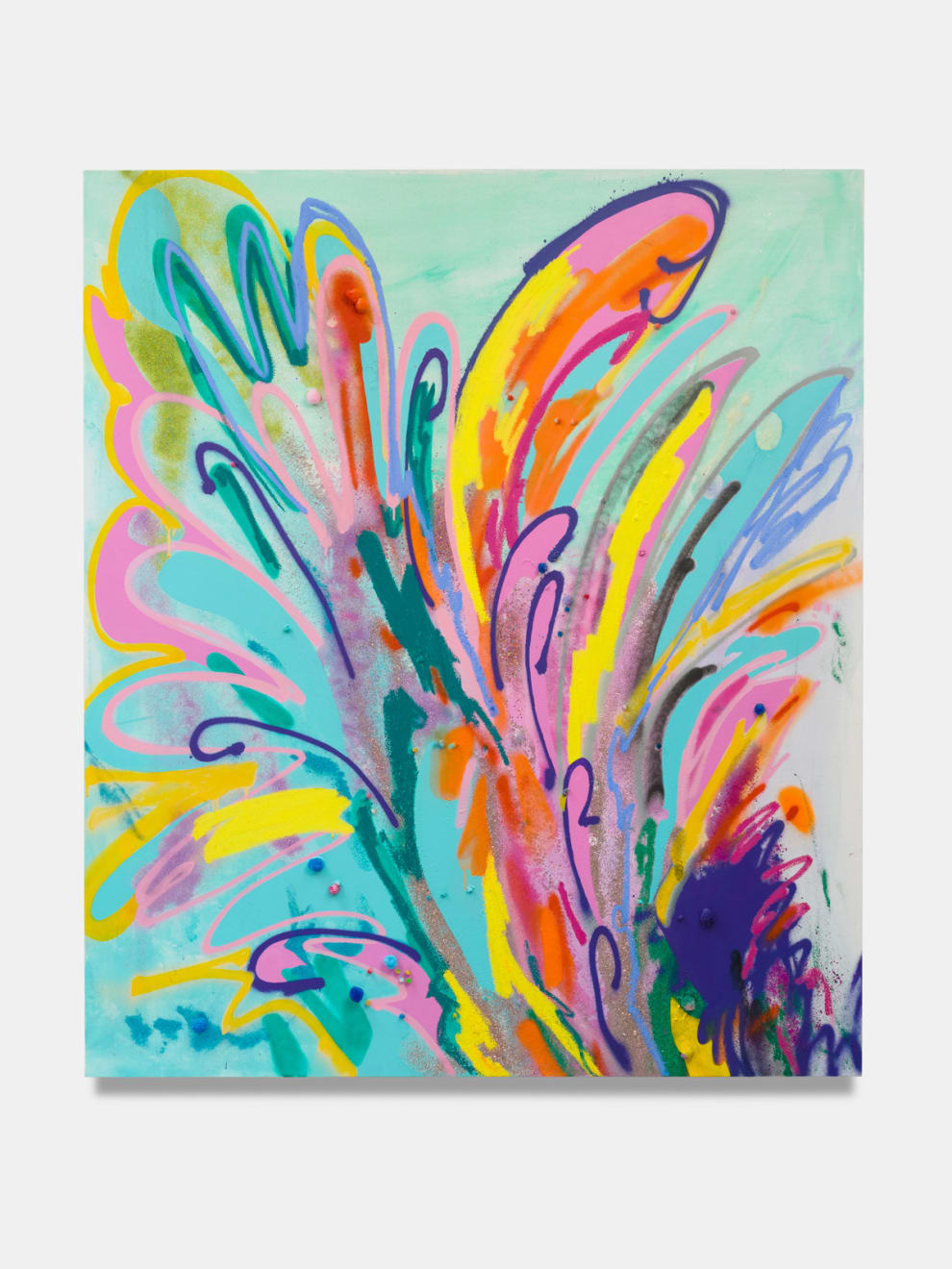 Sarah Cain, Swoon, 2023