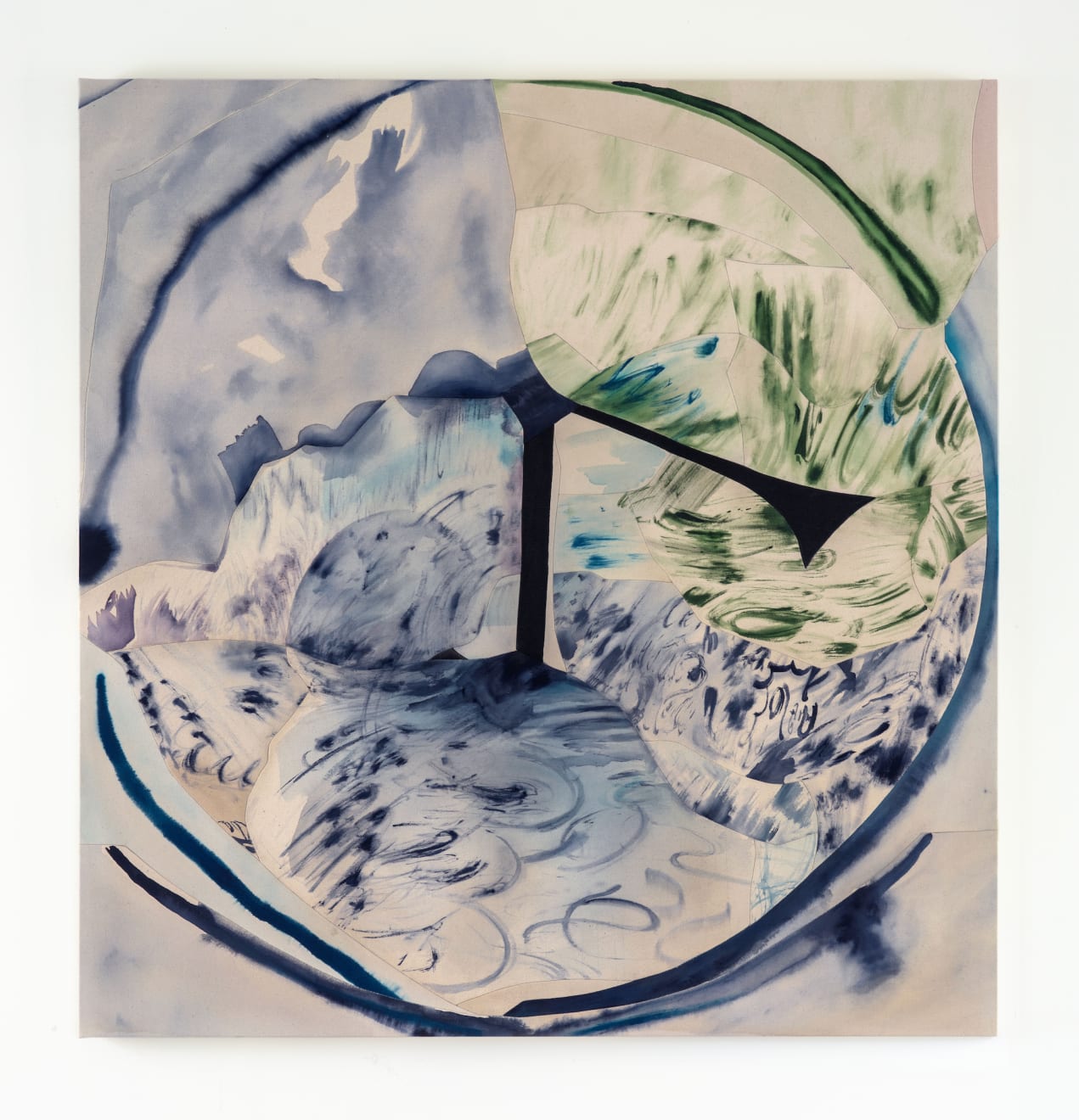 Claire Oswalt, Saltwater Fish in a Freshwater Pond: 6:15am, 2024