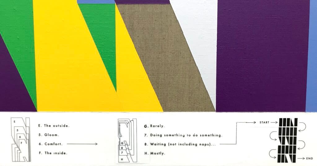 Andrew Kuo, Four ZZZs (10/15/20), 2021