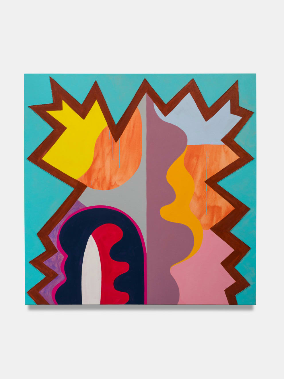 Sarah Cain, operation estuary , 2023