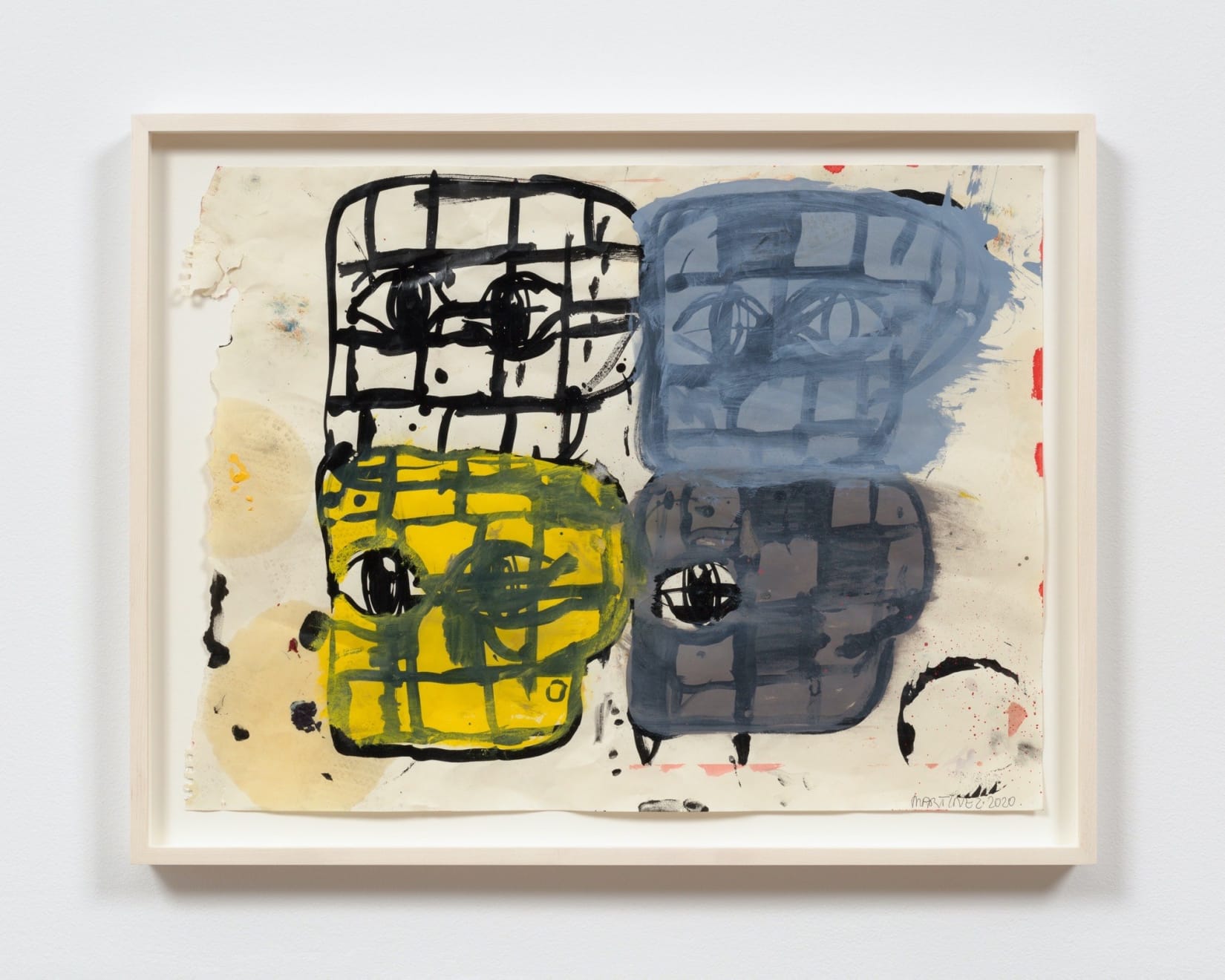 Eddie Martinez, Untitled, 2020